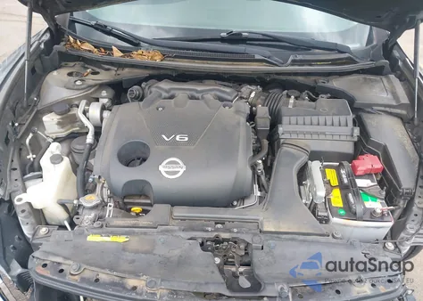 2014 Nissan Maxima 3.5 Sv z USA, uszkodzony, nr VIN 1N4AA5AP9EC470422